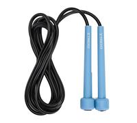 TREXO Corda per Saltare BASIC di Colore Blu Lunghezza Regolabile fino a 275 cm Jump Rope Regolatore di Lunghezza per Fitness Realizzata con Maniglie Regolabili Corda di Salto Regolabile per Adulto