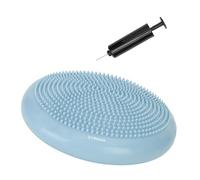 Trexo - Cuscino Di Equilibrio Con Punte 33 x 5 cm - Seduta Sensoriale Antiscivolo Per Postura E Tronco, Ufficio E Casa Blu
