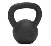 TREXO Kettlebell - Manubrio in ghisa con fondo piatto, manico verniciato a polvere, per allenamento della forza, CrossFit Home Gym (8 kg)