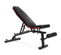 TREXO Panca regolabile | Panca multifunzione regolabile per allenamento a tutto il corpo, panca inclinata per casa fino a 300 kg | Struttura in acciaio | Allenamento della forza, Fitness | Nero | B100