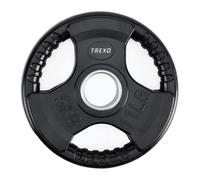 TREXO Peso in ghisa con gomma TREXO RW5 5 kg | Trexo 5