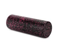 TREXO Rullo da massaggio di dimensioni 45x15 cm in Colore Rosa Rullo massaggio muscolare Fisica Foam roller con superficie liscia adatto a Tutti per la rigenerazione quotidiana in Schiuma EPP
