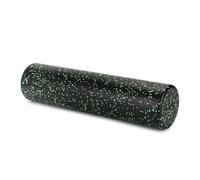 TREXO Rullo da massaggio di dimensioni 60x15 cm in Colore Lima/Nero Rullo massaggiio muscolare Fisica Foam roller con superficie liscia adatto a Tutti per la rigenerazione quotidiana in Schiuma EPP