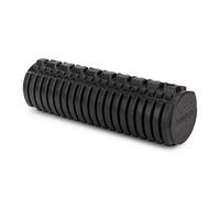 TREXO Rullo per massaggi professionale, 45 x 15 cm, colore nero, in schiuma di EPP, ad alta durezza con lingue, ideale per massaggi muscolari intensi ed efficaci