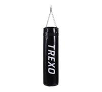 TREXO Sacco da Boxe 120 cm Pelle Durevole PU Resistente, Sacchi da Boxe che Garantisce l’Ammortizzazione, Sacco Boxe di Urti Perfetto per MMA, Muay Thai, Karate, Taekwondo