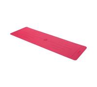 TREXO Tappetino da ginnastica di 6 mm di spessore, colore rosa, dimensioni: 183 x 61 cm, con superficie antiscivolo, realizzato in TPE, resistente alla deformazione, leggero, ideale per yoga, pilates