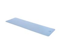 TREXO Tappetino fitness in blu, 183 x 61 cm e 10 mm di spessore, in TPE ecologico con superficie antiscivolo, tappetino da ginnastica leggero per allenamento di forza, yoga, pilates e stretching