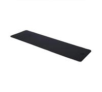 TREXO Tappetino fitness in grafite, 183 x 61 cm e 10 mm di spessore, in TPE ecologico con superficie antiscivolo, tappetino da ginnastica leggero per allenamento di forza, yoga, pilates e stretching