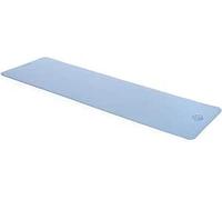 TREXO Tappetino fitness rosa chiaro, 183 x 61 cm e 10 mm di spessore, in TPE ecologico con superficie antiscivolo, tappetino da ginnastica leggero per allenamento di forza, yoga, pilates e stretching