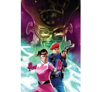 Trey Moore Power Rangers: Sins of the Future (Tascabile) Power Rangers