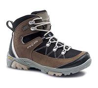Trezeta - Modello: Cyclone Kid WP, Scarponcino da Bambino da Escursionismo, Calzatura Trekking Bambino con Tecnologia Water Stopper Impermeabile e Suola Vibram, Colore Black-Brown