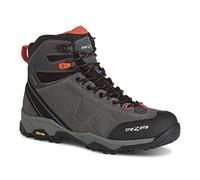 Trezeta - Modello: DRIFT WP colore Blue-Yellow, Scarponcino da Trekking, Scarponcino da Escursionismo, Scarponi da Uomo con Tecnologia Water Stopper Impermeabile e Suola Vibram