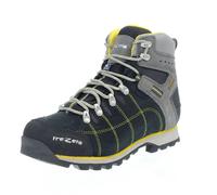 TREZETA Scarpe Trekking Uomo HURRICANE EVO WP BLACK - ACID GREEN | Trezeta 43.5