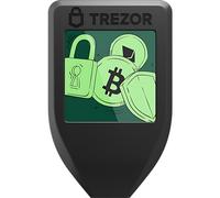 Trezor Model T - Avanzato portafogli hardware per le criptovalute con schermo tattile LCD, protezione per Bitcoin e oltre 1450 valute per la massima sicurezza
