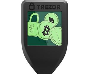 Trezor Model T - Avanzato portafogli hardware per le criptovalute con schermo tattile LCD, protezione per Bitcoin e oltre 1450 valute per la massima sicurezza