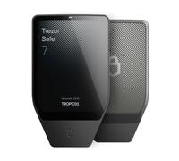 Trezor Safe 7 - Portafoglio Crypto Hardware con Bluetooth, touchscreen a colori, elemento sicuro trasparente, Quantum-Ready (nero antracite)
