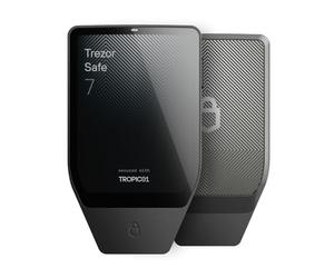 Trezor Safe 7 - Portafoglio Crypto Hardware con Bluetooth, Touchscreen a colori, Secure Element trasparente, Quantum-Ready (Nero carbone)