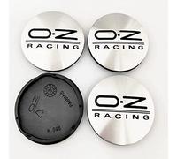 TRFAN 4 Pezzi Coprimozzi Coprimozzo per OZ Racing M595 O.Z 62mm Centro Ruota Tappi Ruota Auto Impermeabile Antipolvere,C