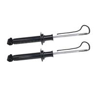 TRFBD 2 Pezzi Ammortizzatore Posteriore Sospensione Pneumatica Nucleo Montante con edc per BMW E38 740i 740iL 1996-1999 33521091573 Accessori Auto