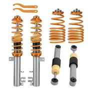 TRFBD Ammortizzatore A Molla per Ford KA II Mk2 2008-2016 Kit di Abbassamento Ammortizzatori Regolabili in Altezza