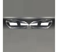TRFBD Gruppo Ottico Anteriore Paralume Faro Auto per Golf 6 /GTI 2010-2013 Coperchio Trasparente Faro Guscio Paralume Lente in Vetro(Left And Right)