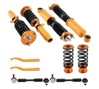 TRFBD Kit di Abbassamento Ammortizzatori A Molla Elicoidale per Sospensione Regolabile in Altezza per BMW Z4 E85 2003-2008
