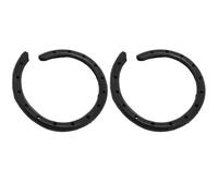 TRFBD Kit di Protezione Sospensione Inferiore Anteriore Posteriore in Gomma per Molle Elicoidali per Auto per Nissan(2pcs)