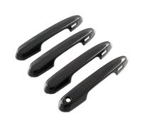 TRFBD Modifica Accessori Auto Maniglie Per Porte Esterne Copertura Trim Per Land Per Cruiser 300 LC300 2022-2023(Glossy Black)