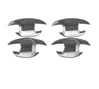 TRFBD Modifica Maniglia Della Porta Ciotola Copertura ABS Chrome Accessori Adesivi Car Styling Per Prius ZVW30 2010 2012 2013 2014 2015(Style 1)