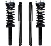 TRFBD Parti di Sospensione Automobilistiche Ammortizzatori Anteriori E Posteriori - Set da 4 Pezzi per Jeep per Commander per Grand per Cherokee Steel