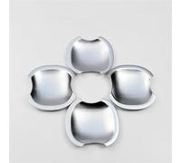 TRFBD Sostituisci Sinistra e Destra Adesivi per Finiture Cromate per Maniglie Esterne delle Portiere Auto, Accessori per N&issan per Qashqai J10 2007 2008 2009-2013(Bowl)