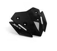 TRFBD Visiera Parabrezza Deflettore Antivento Sportivo per Moto per Y&amaha XMAX125 Tech Max Xmax 125 250 300 X-MAX250 300 2023-(Nero)