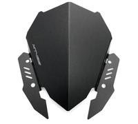 TRFBD Visiera Parabrezza Parti di Ricambio per Visiera Parabrezza Spoiler per Parabrezza per Moto per Y&amaha MT125 MT-125 MT15 MT-15 2019-2023(Style 2)