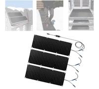 TRFVDVERD Tappetino Elettrico Anti-Neve - Tappetino Antiscivolo for vialetti e Scale Esterne - Soluzione for la rimozione della Neve Invernale (30x150 cm/12x60 Pollici)(40x80cmx3Pcs)