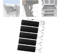 TRFVDVERD Tappetino Elettrico Anti-Neve - Tappetino Antiscivolo for vialetti e Scale Esterne - Soluzione for la rimozione della Neve Invernale (30x150 cm/12x60 Pollici)(30x150cmx5Pcs)