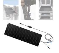 TRFVDVERD Tappetino Elettrico Anti-Neve - Tappetino Antiscivolo for vialetti e Scale Esterne - Soluzione for la rimozione della Neve Invernale (30x150 cm/12x60 Pollici)(40x60cmx1Pcs)