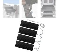 TRFVDVERD Tappetino Elettrico Anti-Neve - Tappetino Antiscivolo for vialetti e Scale Esterne - Soluzione for la rimozione della Neve Invernale (30x150 cm/12x60 Pollici)(30x90cmx4Pcs)