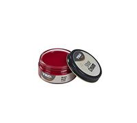 TRG The One - Crema protettiva per scarpe in pelle a base di cera | Bitume per scarpe in pelle e pelle sintetica | Nutre, dona lucentezza e mantiene il colore | Shoe Cream, Rosso 112, 50 ml