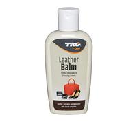 TRG the One Leather Balm, crema detergente per tutti i tipi di pelle, Nero (Black), 125 ml