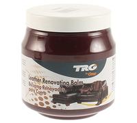 TRG The One Leather Renovating Balm, crema a base di cera, deterge e nutre la pelle, Rosso (Bordeaux), 300 ml