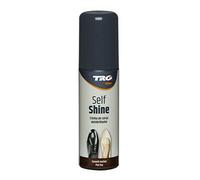 TRG the One Self Shine, Crema liquida per pelle e pelle sintetica, Bianco (101 White), 75 ml
