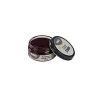 TRG The One Shoe Cream, Crema per pelle e pelle sintetica, Rosso (111 Bordeaux), 50 ml