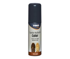 TRG the One Suede/Nubuck Color, Rinnova il colore delle scarpe in camoscio e nabuk, Grigio (140 Ice), 75 ml