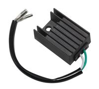 TRGDFDAA Regolatore Moto per XR200R XR200RA 1987 1988 per XR600R XR600RA 1988 1989 1990 Regolatore Tensione Raddrizzatore Motociclette Parti Raddrizzatore per Motociclette OEM: 31400-MN1-640