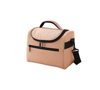 TRgqify-KM Borsa Termica for Il Pranzo con Tracolla Regolabile, Borsa a Tenuta stagna for Ufficio, Picnic, Viaggi(Pink)