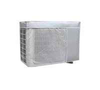 TRgqify-KM Copertura for Aria condizionata Invernale, Copertura Impermeabile for Esterni, Copertura Antipolvere for Neve e Pioggia, Protezione for unità Esterna dell'Aria condizionata(92x35x69cm)