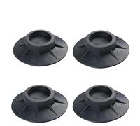 TRgqify-KM Cuscinetti antivibranti for Il Controllo del Rumore della Lavatrice. Piedini di Supporto con Forte Assorbimento degli Urti Che riducono Il Movimento del Suono.(8pcs-b)
