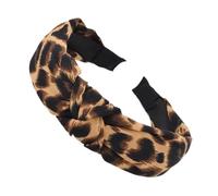 TRgqify-KM Leopard Print Headband for Women And Ladies Stylish Leopard Hair Band Fashion Hair Accessory Elegant Leopard Pattern Headband Perfect Leopard Print Gift for Her Leopard Headbands