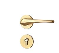 TRgqify-KM Maniglia for Porta con Serratura for la Privacy, Maniglie for Porte Interne, Serratura for Porta della Camera da Letto e del Bagno, Serratura for Porte Interne di Sicurezza(A-Style)