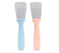 TRgqify-KM Pala for sbrinamento in Acciaio Inossidabile, Raschietto for Ghiaccio for Frigorifero, Paletta for la rimozione del Ghiaccio dal congelatore for Cucina e Ufficio(2pc)